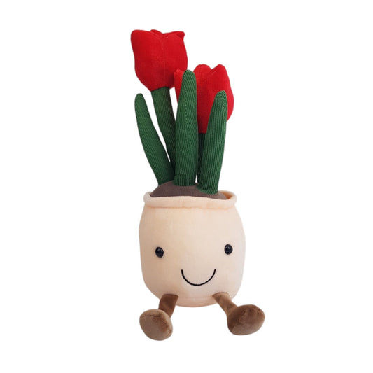 tulip doll
doll
red