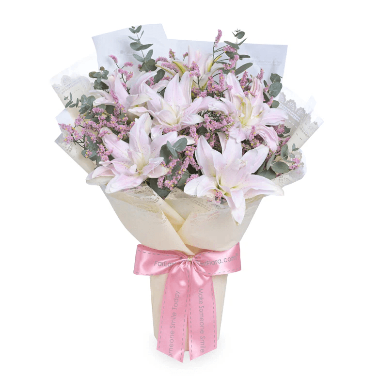 Flower Bouquet at Far East Flora 