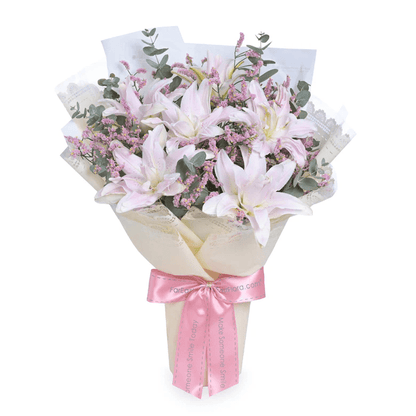 Flower Bouquet at Far East Flora 