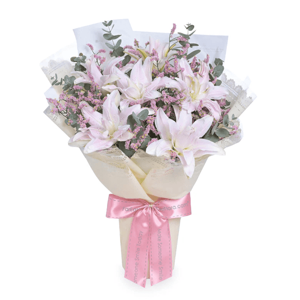 Flower Bouquet at Far East Flora 