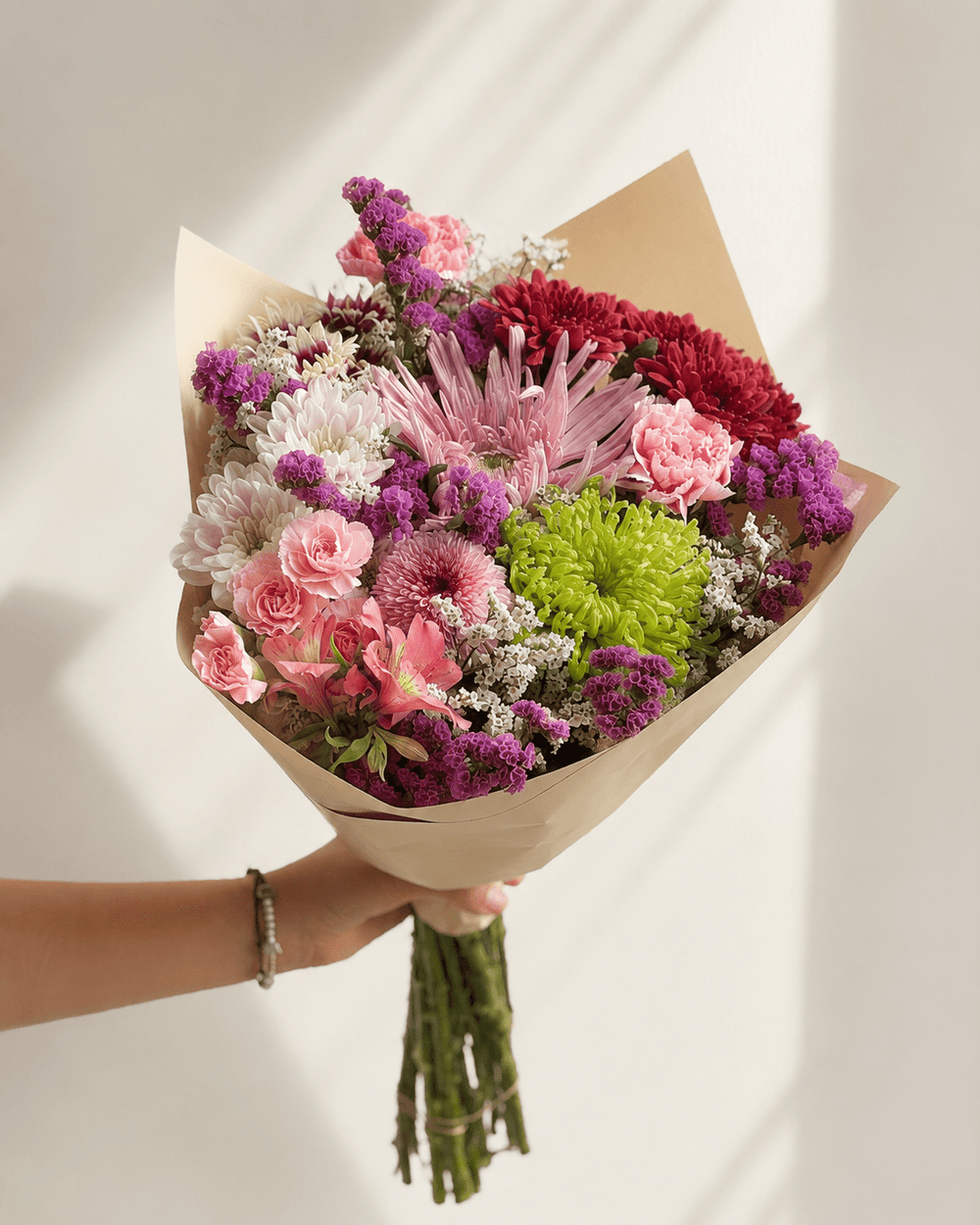 Mix & Match Flowers - Pink Carnation