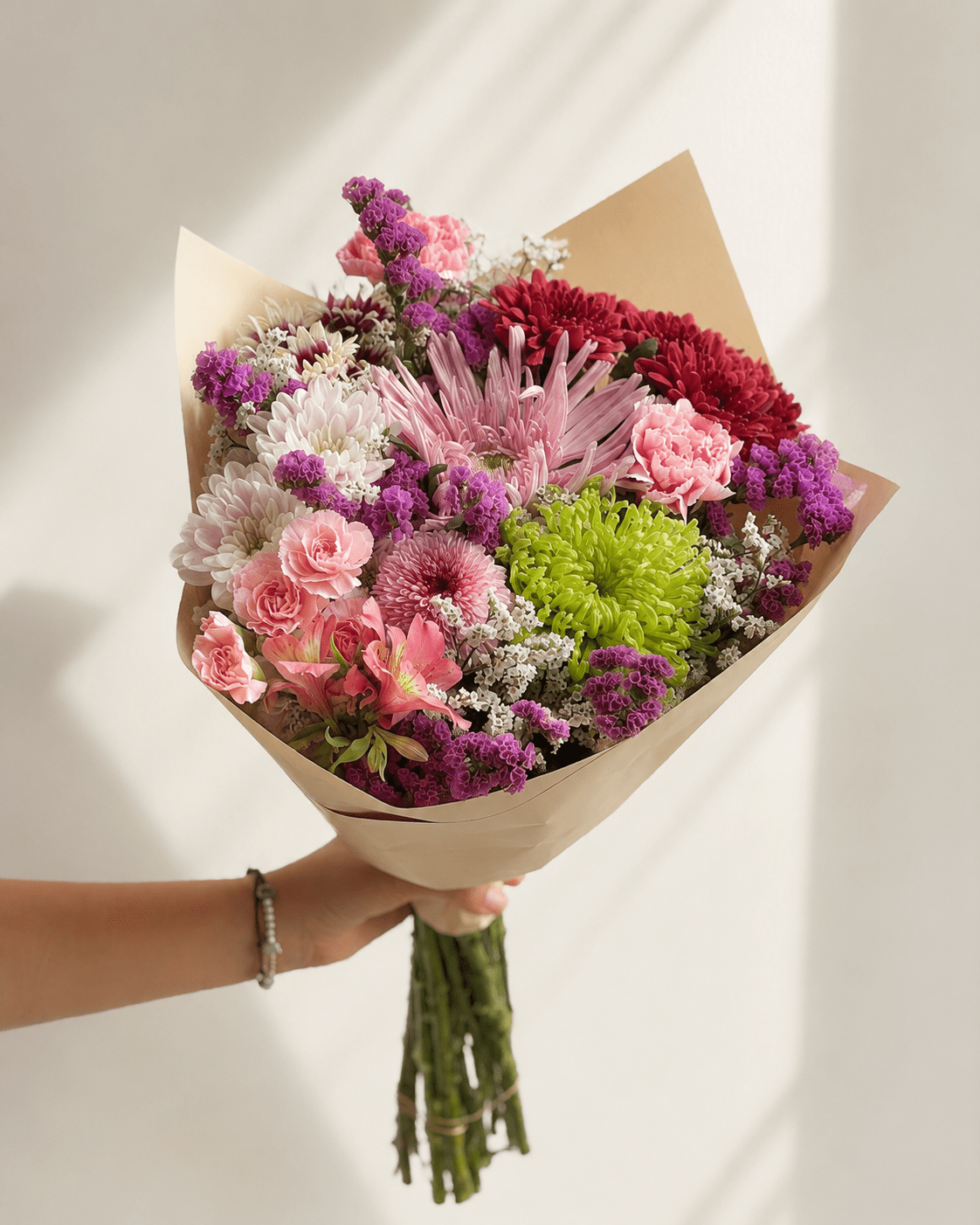Mix & Match Flowers - Pink Carnation