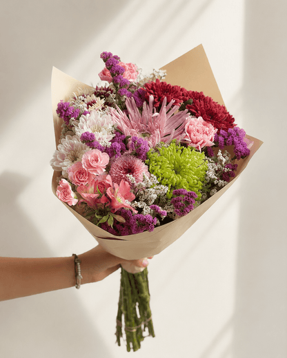 Mix & Match Flowers - Pink Carnation