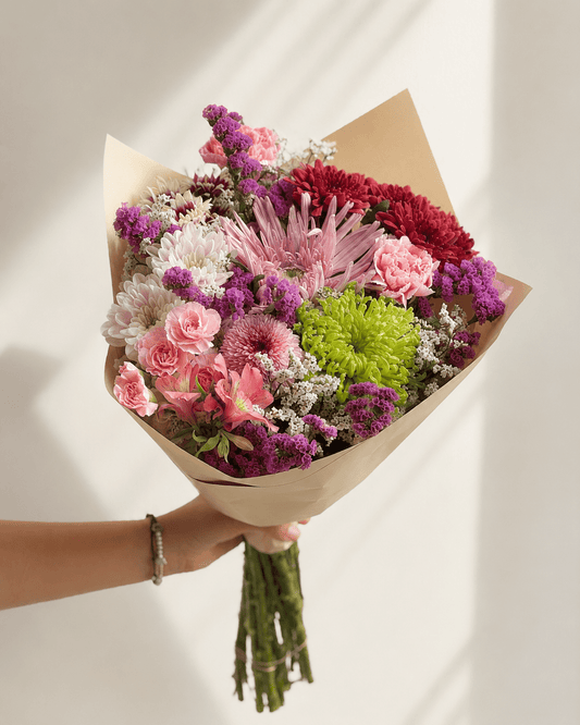 Mix & Match Flowers - Pink Carnation