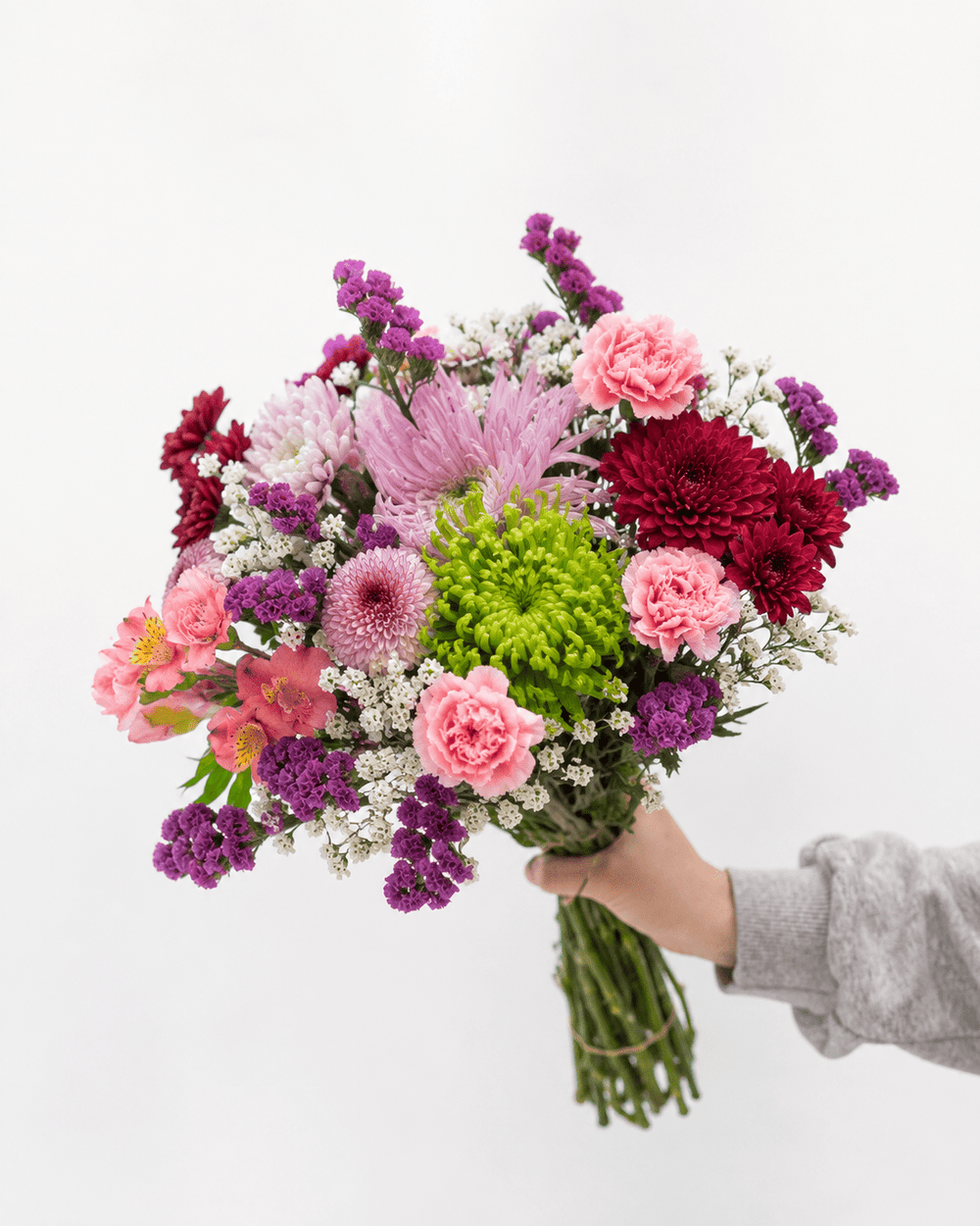 Mix & Match Flowers - Pink Carnation