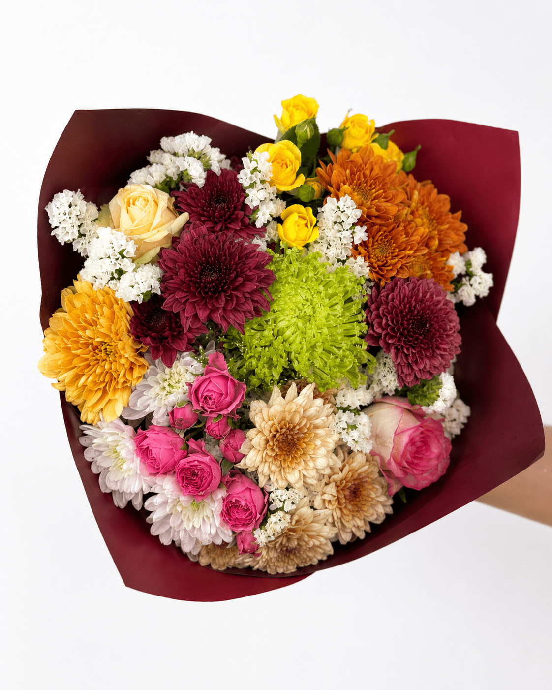 Mix & Match Flowers - Mix Roses