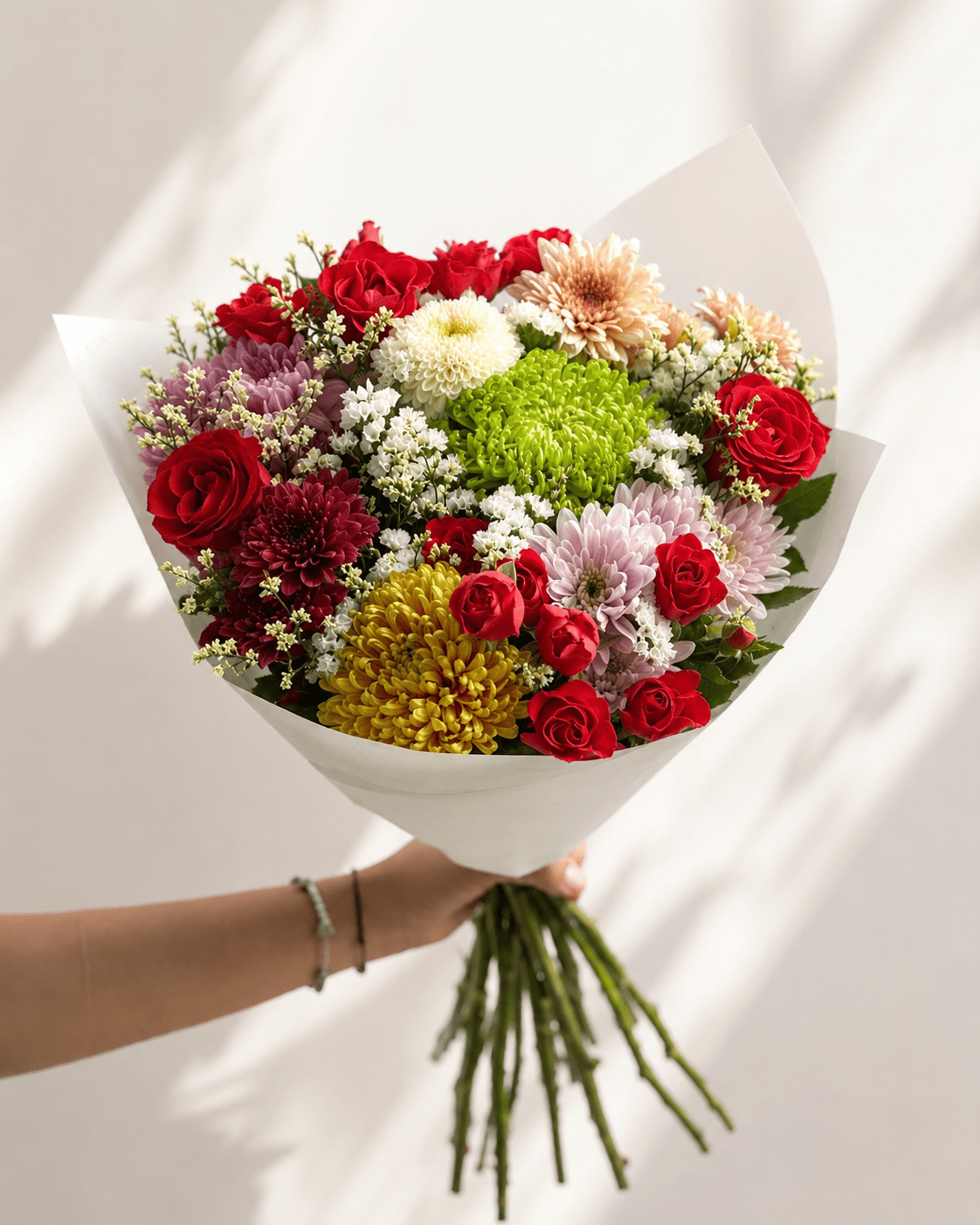 Mix & Match Flowers - Red Roses