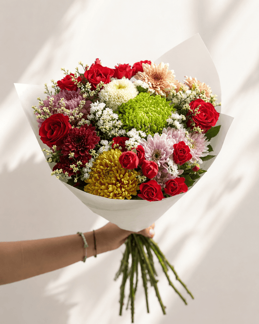 Mix & Match Flowers - Red Roses