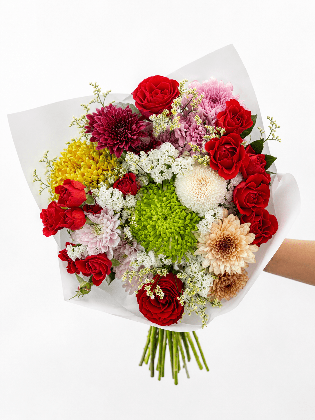 Mix & Match Flowers - Red Roses