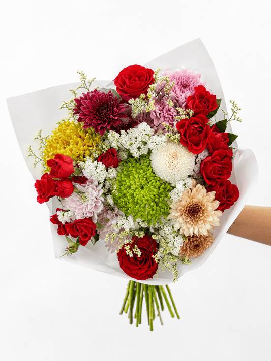 Mix & Match Flowers - Red Roses