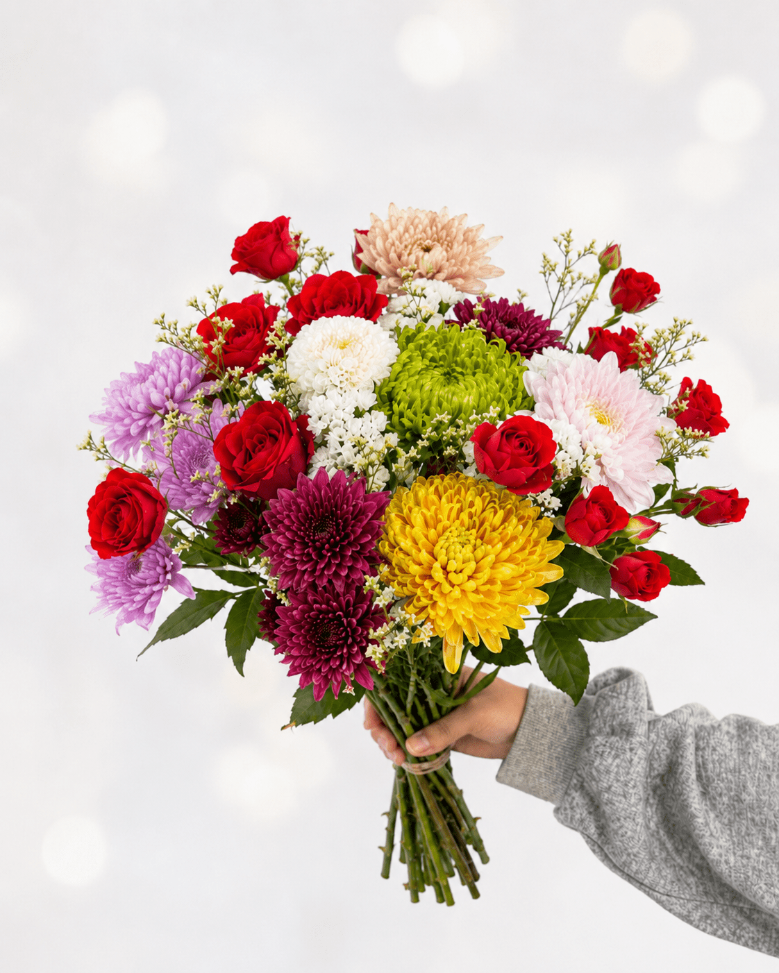 Mix & Match Flowers - Red Roses