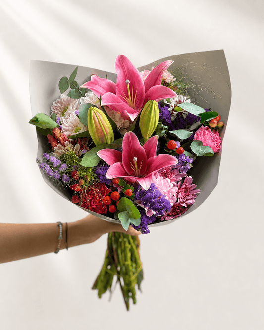 Mix & Match Flowers - Lily Pink