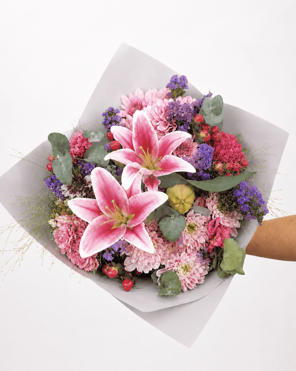 Mix & Match Flowers - Lily Pink