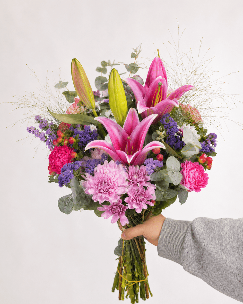 Mix & Match Flowers - Lily Pink