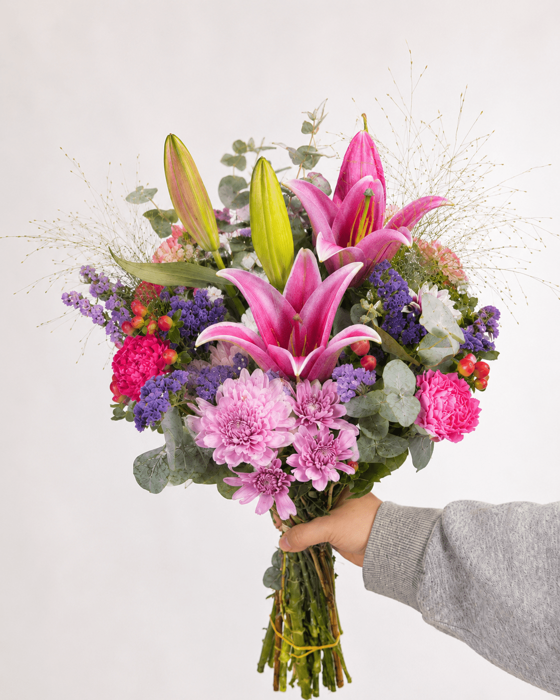 Mix & Match Flowers - Lily Pink
