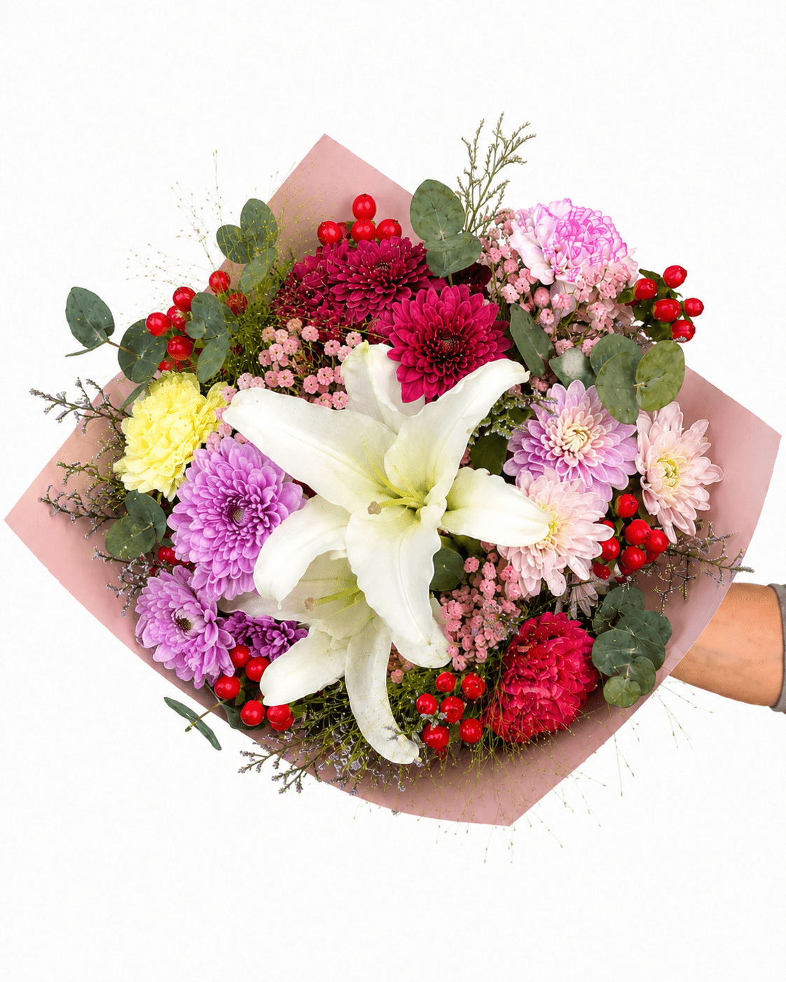 Mix & Match Flowers - Lily White