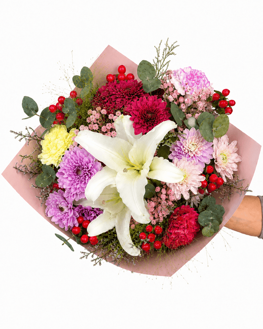 Mix & Match Flowers - Lily White