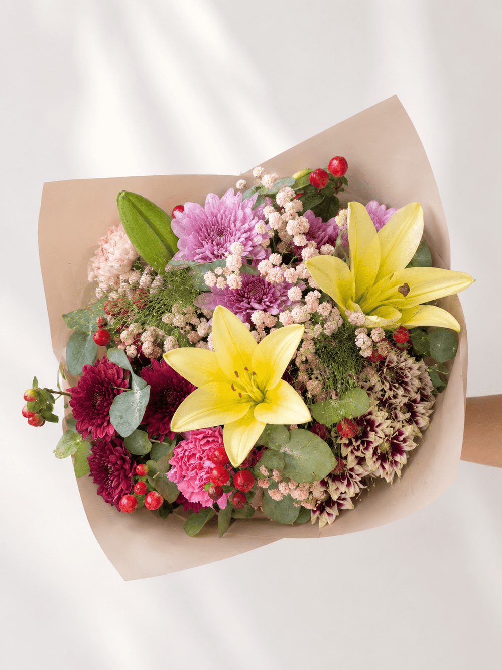 Mix & Match Flowers - Lily Yellow
