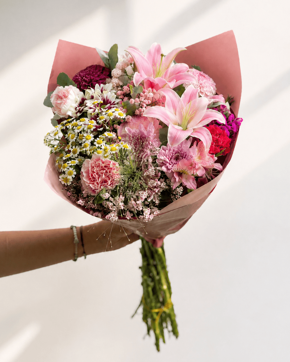 Mix & Match Flowers - Roselily