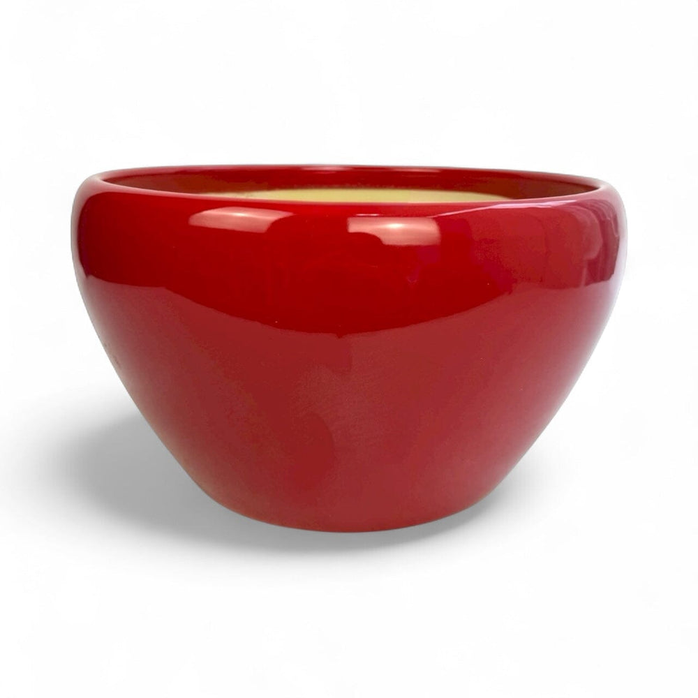 Red Ceramic Bowl Small