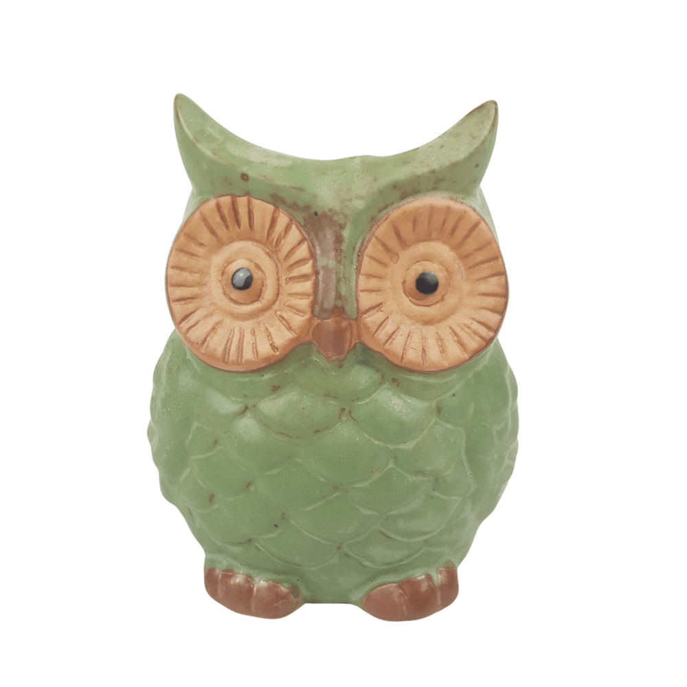 Ceramic Pot - Owl