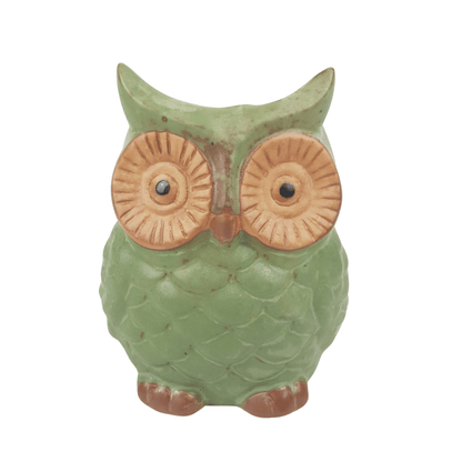Ceramic Pot - Owl