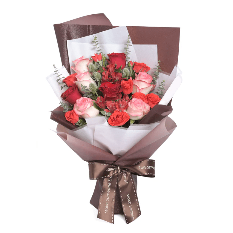 Flower Bouquet at Far East Flora 