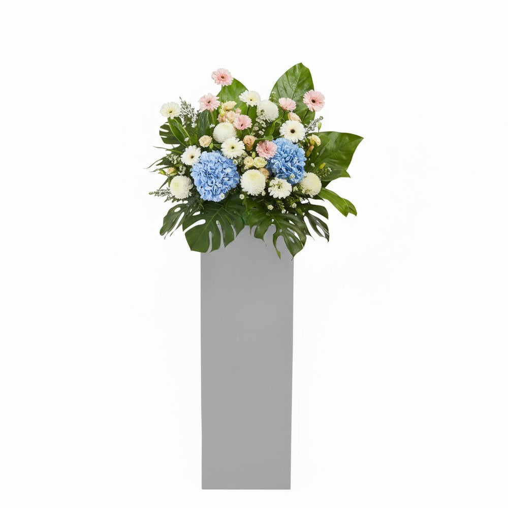 Sympathy Flower Stand – Peaceful Memories