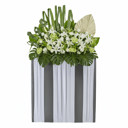 Flower Stand at Far East Flora