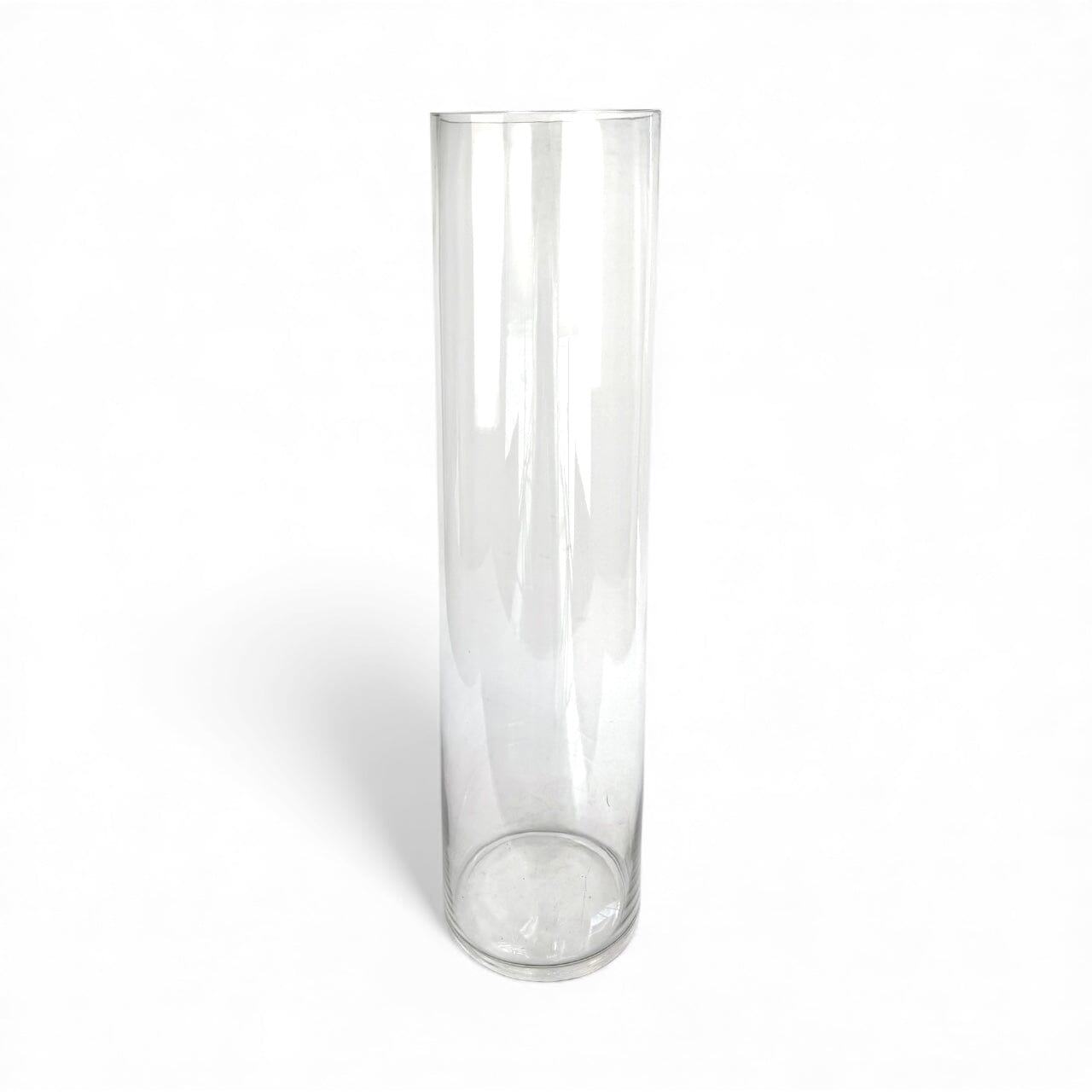Tall Glass Vase① Tall Glass Vase | Modern Floral Elegance by Floristika