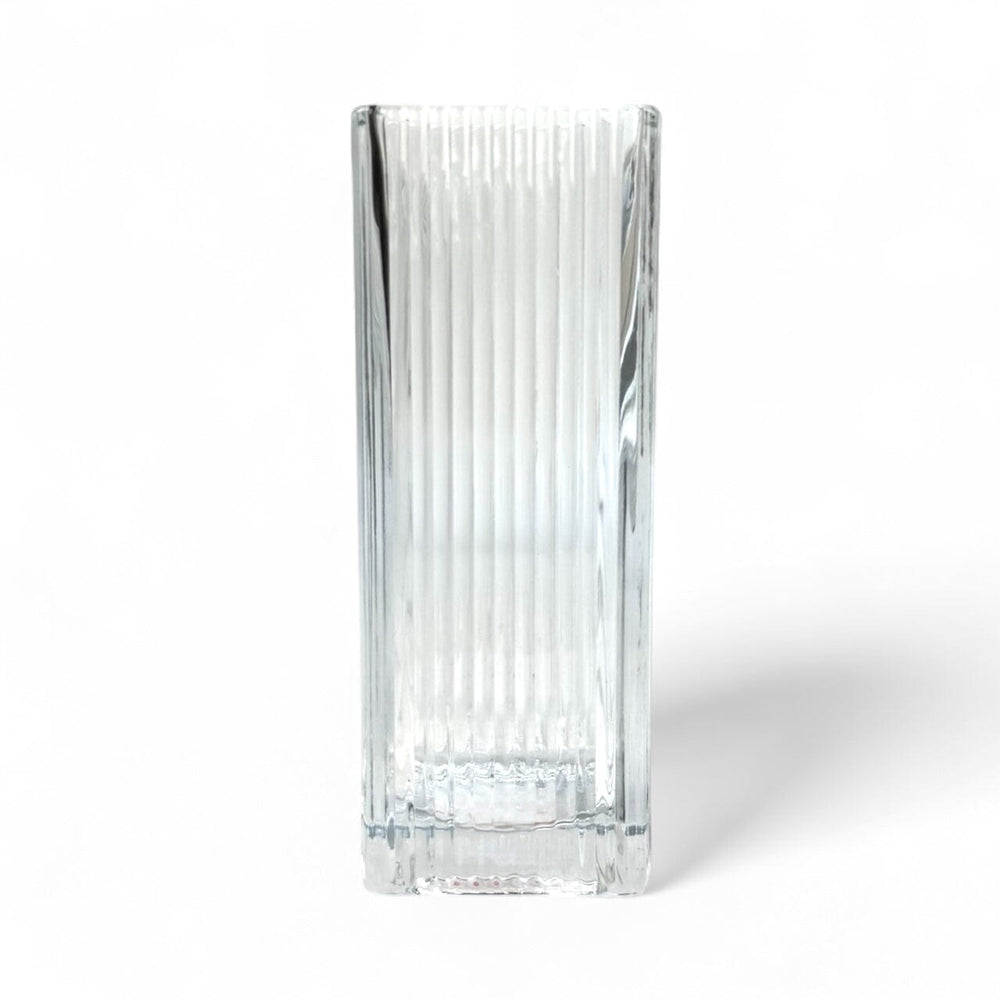 Square Glass Vase