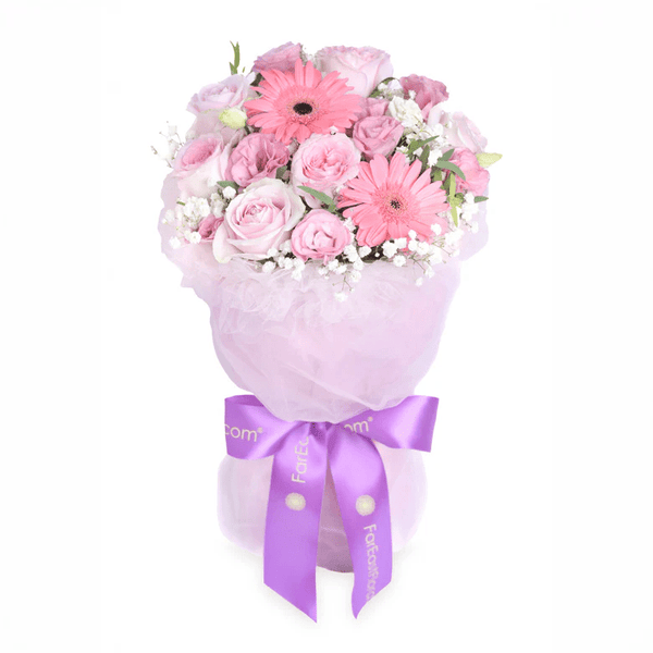 Flower Bouquet at Far East Flora 