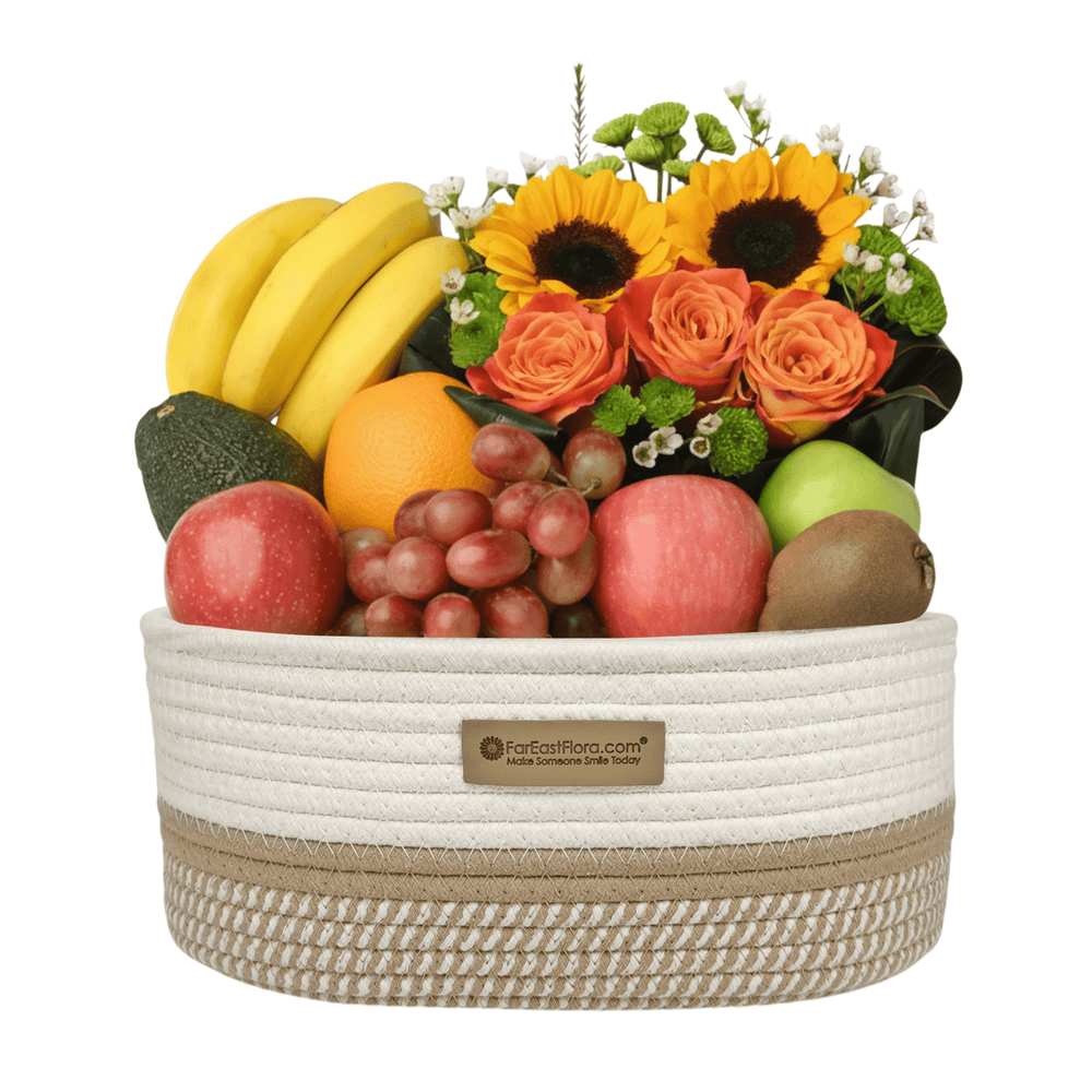 Tropical Taste – Fruits Hamper