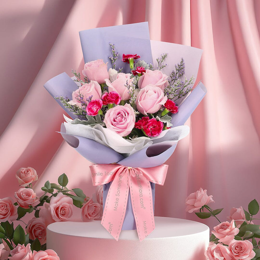 Always Happy With You - Flower Bouquet