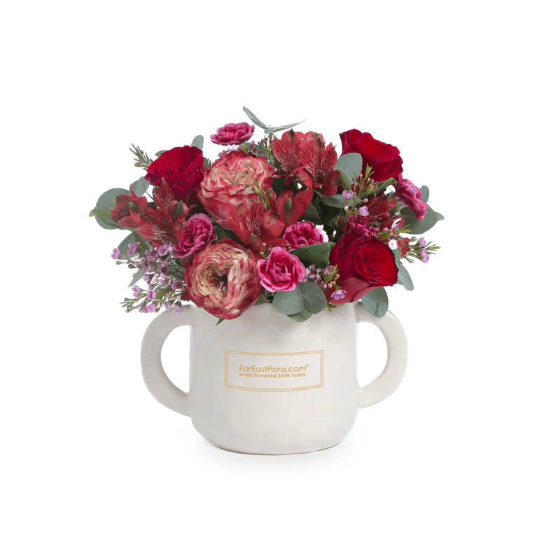 Table Flowers at Far East Flora