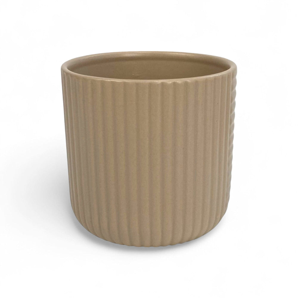 Ceramic Vase 10.7cm(D) x 9.8cm(H)