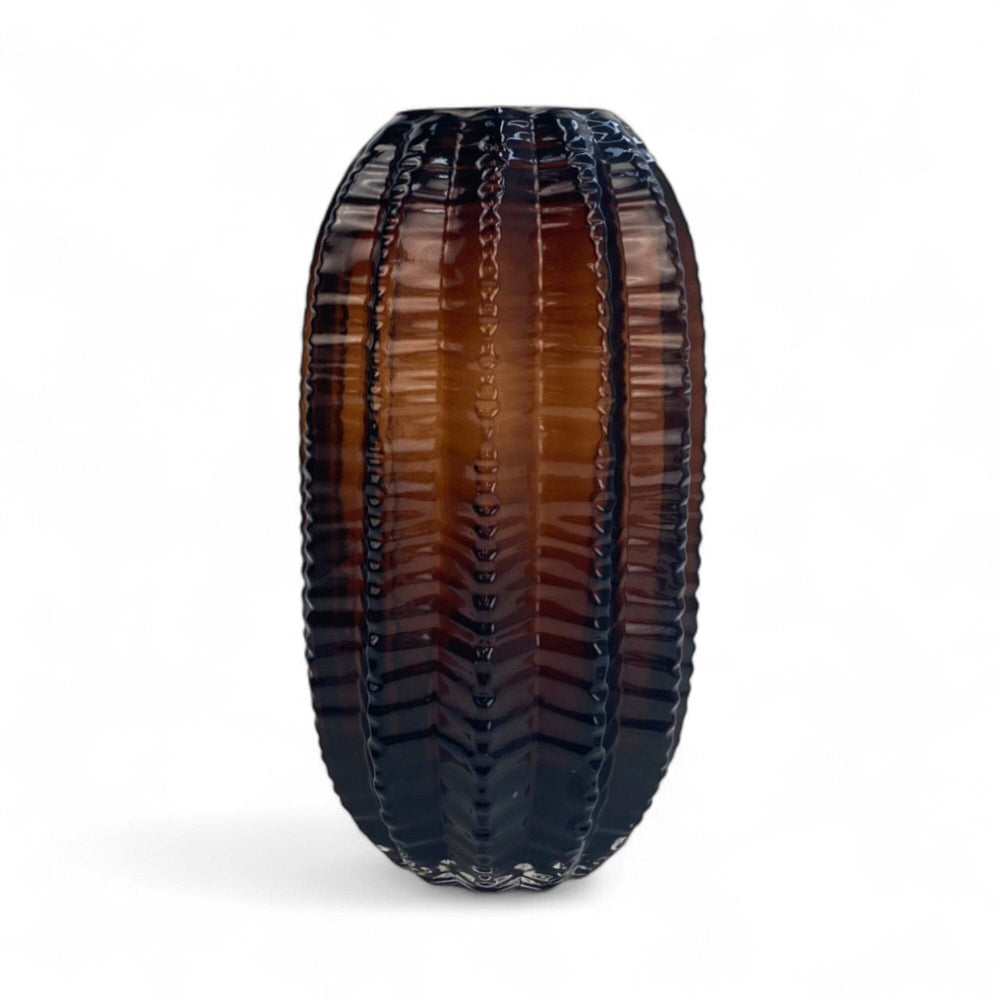 Bronze Glass 16cm(D) x 28cm(H)