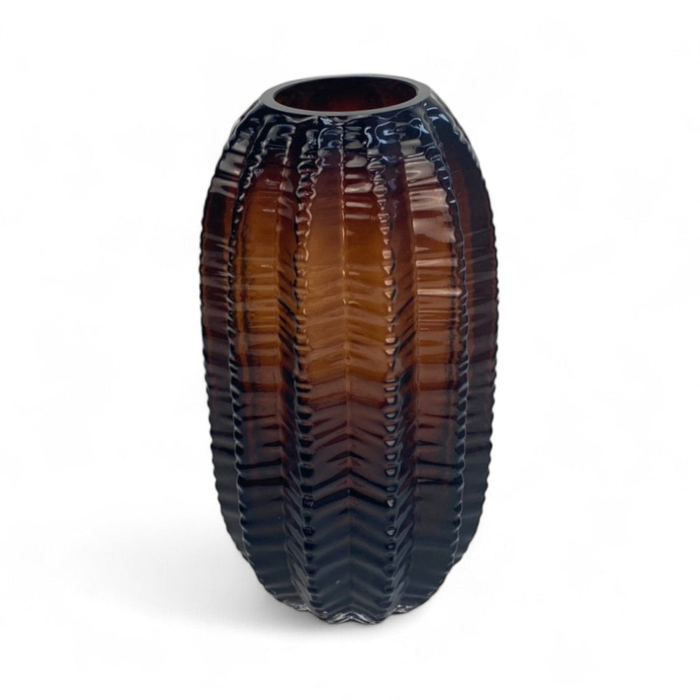 Bronze Glass 16cm(D) x 28cm(H)