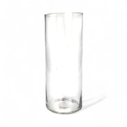 Glass 12cm(D)x 30cm(H)