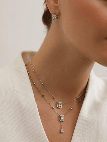 Starlight Grace Set - Necklace & Earings