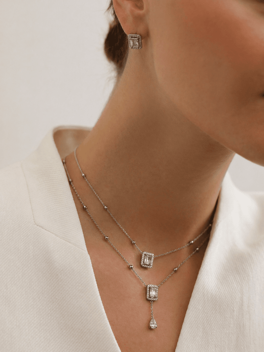 Starlight Grace Set - Necklace & Earings