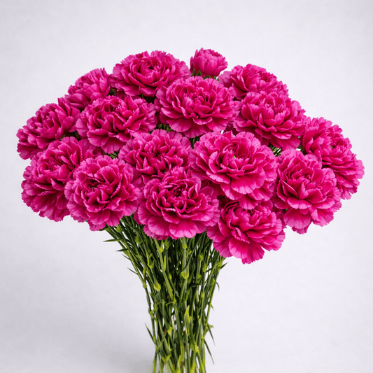 Mother's Day Carnation - Shocking Pink (18-20 Stems)