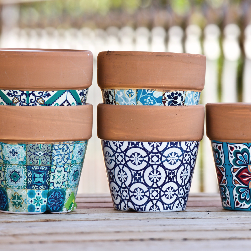 pots and vases