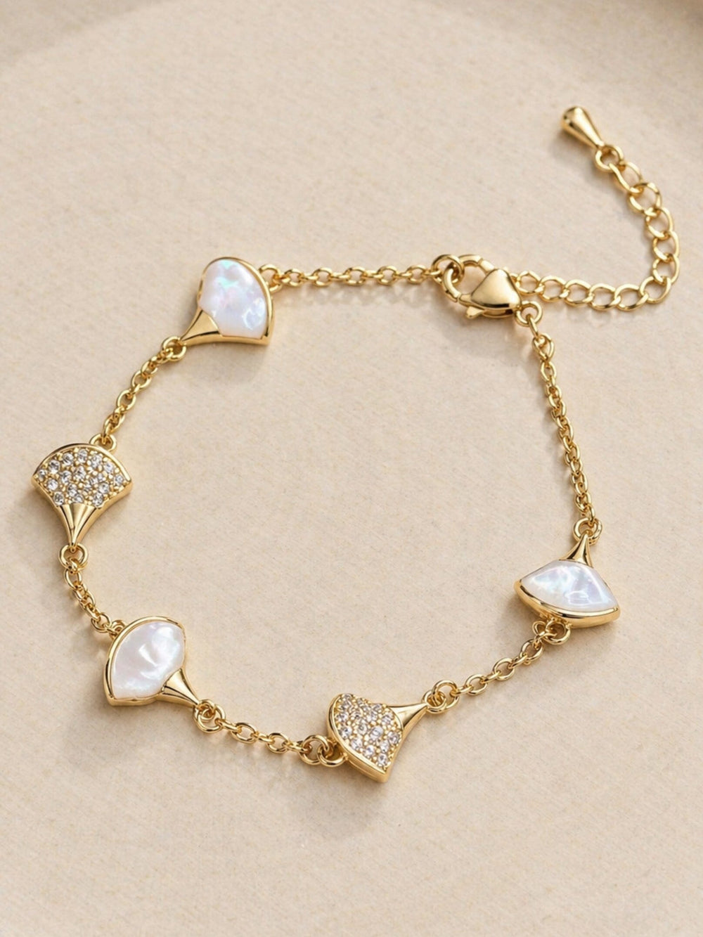 Aurora Charm Bracelet (13 - 15cm)