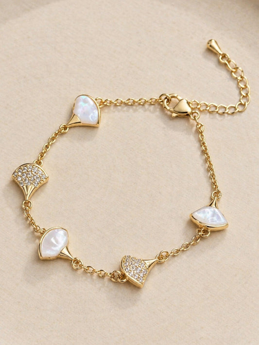 Aurora Charm Bracelet (13 - 15cm)