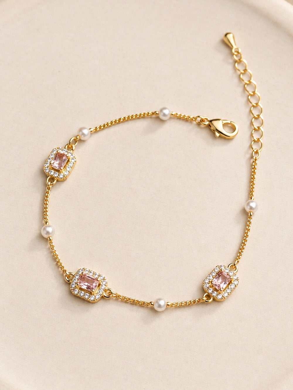 Rosé Lumière Bracelet (13 - 15cm)