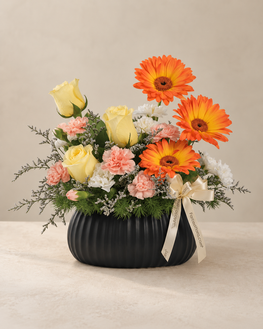 Sunbeam Heart – Table Flowers