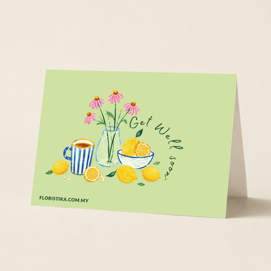 Get Well Soon Card