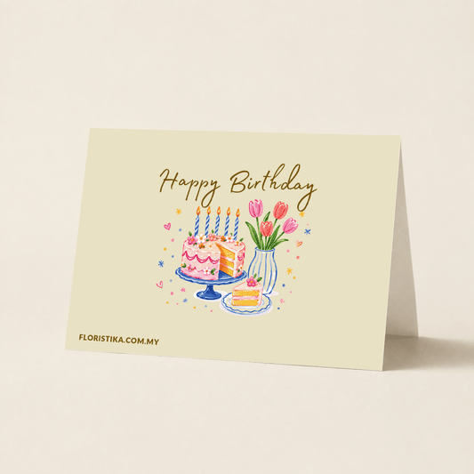 Happy Birthday Card