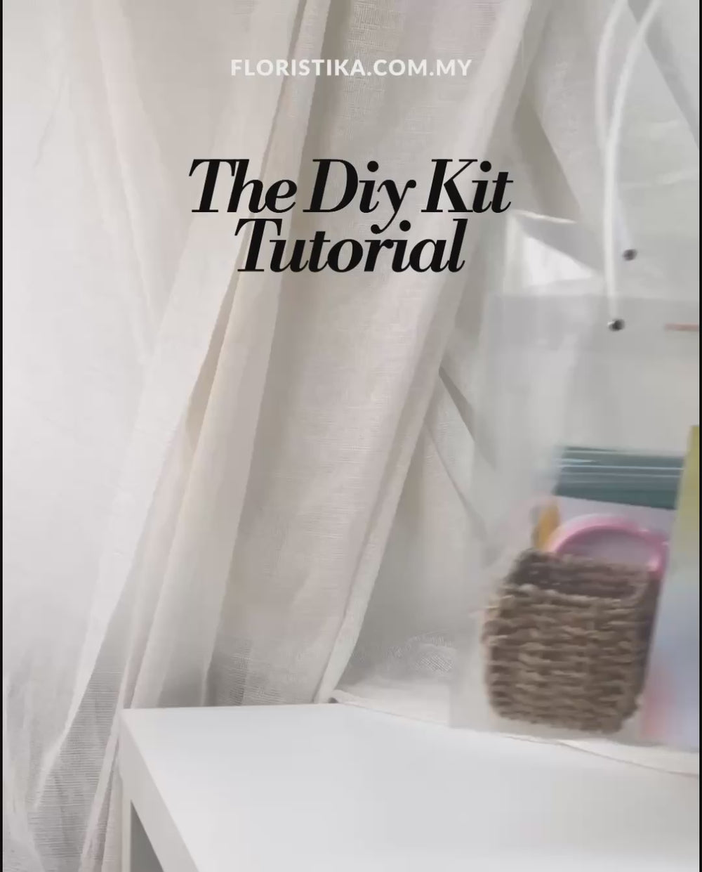 Fresh Cuts DIY Flower Kit